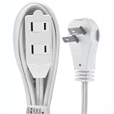 GE 50360 Wall Hugger Extension Cord (6 Feet)
