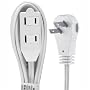 GE 50360 Wall Hugger Extension Cord (6 Feet)