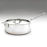 All Clad Copper Core 6-Quart Saute