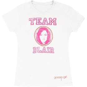Gossip Girl Team Blair White Juniors Tee T-shirt