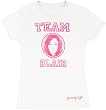 Gossip Girl Team Blair White Juniors Tee T-shirt
