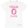 Gossip Girl Team Blair White Juniors Tee T-shirt