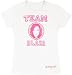 Gossip Girl Team Blair White Juniors Tee T-shirt