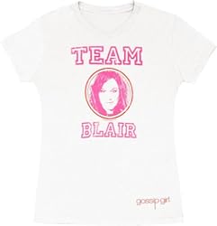 Gossip Girl Team Blair White Juniors Tee T-shirt