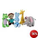 Simba 109461627 - Kikaninchen Fingerpuppenset