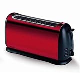 Moulinex - TL176530 - Grille Pain - Subito - Inox - Rouge