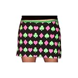 Micro Mini Cards Skirt by Sourpuss