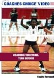 Coaching Volleyball: Team Defense (DVD)