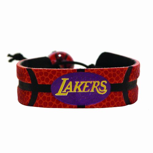 Los Angeles Lakers Classic Basketball Bracelet