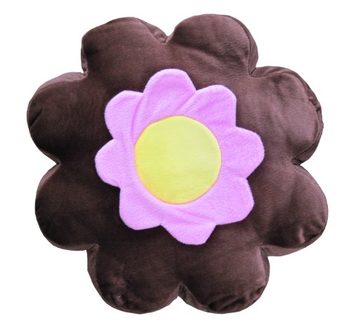 InStyle Dot Daze Flower 16-Inch-by-16-Inch-by-12-Inch Decorative Pillow InStyle Dot Daze Flower 16-Inch-by-16-Inch-by-12-Inch Decorative Pillow