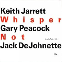 Whisper Not (Live in Paris 1999)