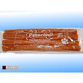 HEALTHY BURNS DOG TREATS PETARONI THE REAL PET SALAMI !