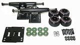 DESTRUCTO BAM BLACK SKATEBOARD TRUCKS, Wheels, ABEC 7