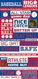 Signature Series 2 Stickers - Baseball