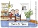 Personalized Mousepad - Anniversary Couple