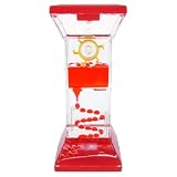 Single Wheel Drop Liquid Motion Desk Toy
