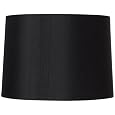 Black Hardback Drum Shade 13x14x10 (Spider)