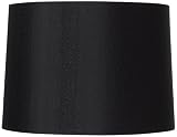 Black Hardback Drum Shade 13x14x10 (Spider)