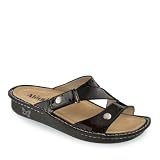 Alegria Ladies Venice Black Crinkle by Alegria