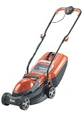 Flymo Chevron 32VC 1200W 32cm Electric 4-Wheeled Lawnmower with Rear Roller