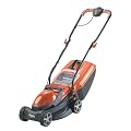 Flymo Chevron 32VC 1200W 32cm Electric 4-Wheeled Lawnmower with Rear Roller