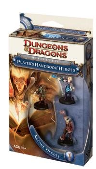 Player's Handbook Heroes: Series 1 - Arcane Heroes 1 (Dungeons & Dragons 4th Edition Miniatures)
