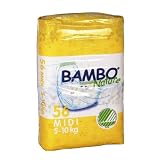 Abena Bambo Nature Premium, Size 3, Midi, 56 Count (Pack of 3)