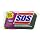S.O.S. Heavy Duty Scrub Sponge, 3-Count Packs (Pack of 8)