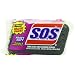 S.O.S. Heavy Duty Scrub Sponge, 3-Count Packs (Pack of 8)
