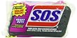 S.O.S. Heavy Duty Scrub Sponge, 3-Count Packs (Pack of 8)