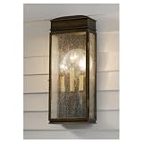 Murray Feiss OL7402ASTB, Whitaker Outdoor Wall Sconce Lighting, 180 Total Watts, Bronze