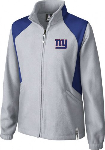 New York Giants Women's Micro Rhythm Fleece Jacket - XX-Large