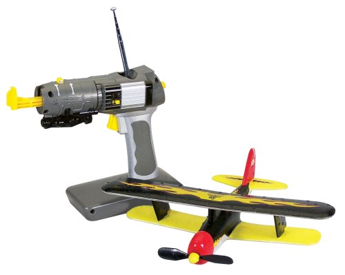 416BinnNugL Kid Galaxy Elite Fleet RC Black Field Flyer
