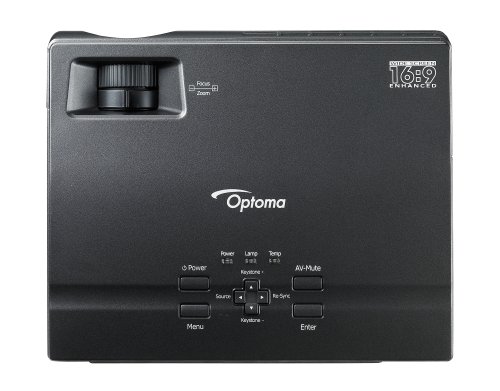 Optoma EP1691 WXGA DLP Multimedia Data Projector