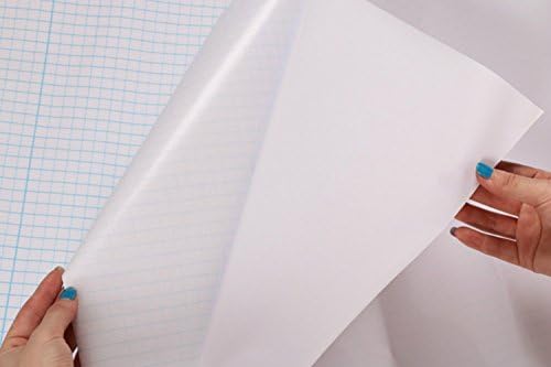 Chalkboard Whiteboard Removable Teaching PVC Wall Sticker Deco 200cm X 45cm + 5 Chalks DIY