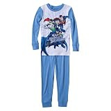 Toddler Boys' Sleepwear Justice League Blue 2pc Pajama Set 3T