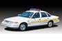 Lindberg 1:25 scale Ford Crown Victoria Illinois State Police