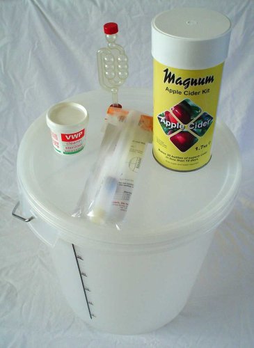 Beer making Apple CIDER starter kit home brew