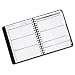 AT-A-GLANCE 70EPA505 - The Action Planner Academic Weekly Appointment Book, 6-7/8 x 8-3/4, Black-AAG70EPA505