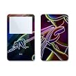 Violinist Design Skin Decal Sticker for Apple iPod video 30GB/ 60GB/ 80GB Player