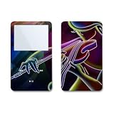 Violinist Design iPod classic Protector Skin Decal Sticker