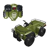 Interactive Toy Concept Medal of Honor Attack ATV with Battling Action
