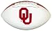 Oklahoma Sooners Official Size Synthetic Leather Autograph Football image 1