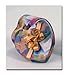 Gift Boxes- Ring Box- Heart Shaped- Gift Wraped- Fits Any Ring- Keep Rings in This Box for Safe Keeping- Perfect Box to Use in Proposal- Great for Diamond Rings- Anyone Will Love This Ring Gift Box- Great for Christmas