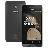 ASUS Zenfone 4 デュアル SIMフリー [並行輸入] (Black (ブラック))