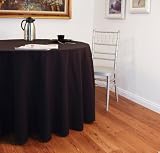 100% POLYESTER VANTAGE, BLACK
