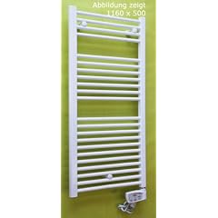 Heizk�rper Badheizk�rper rein elektrisch mit digitalem Thermostat ELEKTRO gerade 1160 x 500
