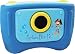 Easypix V130-I Captain Blue Digitalkamera (1 Megapixels, 3,3 cm (1,3 Zoll) Display, Kinderdigitalkamera) eisblau