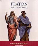Produkt-Bild: Platon: S&auml;mtliche Werke in drei B&auml;nden