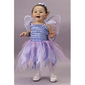 Infant Girls' Fairy Costume - Purple/ Pink